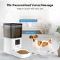 Tuya Smart WiFi automatische voerbak voor huisdieren Tuya Smart WiFi automatische voerbak voor huisdieren