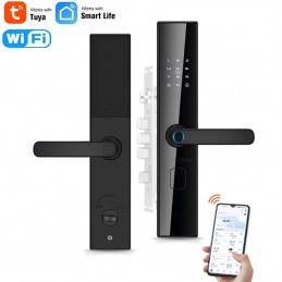 Tuya Automatisches Türschloss mit Fingerabdruck Smart WiFi