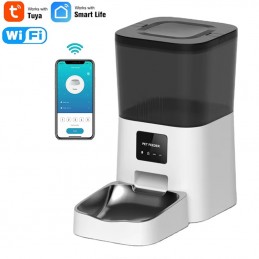 Mangeoire automatique pour animaux de compagnie Tuya Smart WiFi