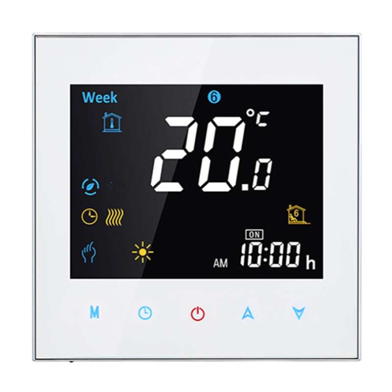Beca BHT-3000GCLW wifi-thermostaat Beca BHT-3000GCLW wifi-thermostaat