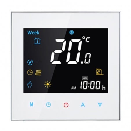 Termostato WiFi Beca BHT-3000GCLW