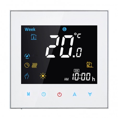 Thermostat Wi-Fi Beca BHT-3000GCLW