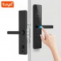 Tuya Serratura Automatica per Porta con Impronta Digitale Smart WiFi