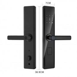 Tuya Smart Serratura WiFi per B&B e Ufficio | Controllo Remoto