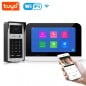 Tuya Kit Videocitofono Smart WiFi con Telecamera e Monitor da 7 Pollici