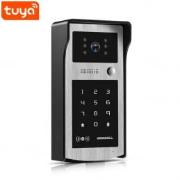 Tuya video-intercom met 7-inch aanraakmonitor | Poortontgrendeling op afstand