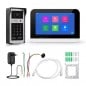 Tuya Kit Videocitofono Smart WiFi con Telecamera e Monitor da 7 Pollici