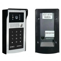 Tuya video-intercom met 7-inch aanraakmonitor | Poortontgrendeling op afstand