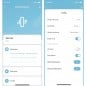 Tuya Rilevatore di Vibrazioni Smart WiFi con Sirena