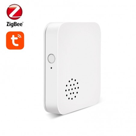 Tuya Smart Zigbee Vibration Detector with Siren