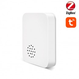 Sensor de Vibración Tuya con Sirena 120 dB | Control a través de la aplicación