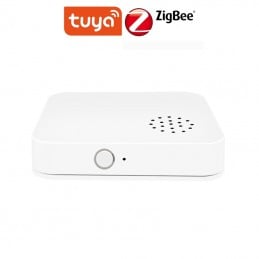 Sensor de Vibración Tuya con Sirena 120 dB | Control a través de la aplicación