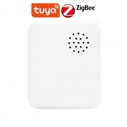 Sensor de Vibración Tuya con Sirena 120 dB | Control a través de la aplicación