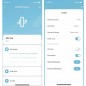 Tuya Smart Zigbee-trillingsdetector met sirene Tuya Smart Zigbee-trillingsdetector met sirene
