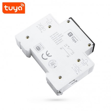 Tuya Smart WiFi Switch | Energy Meter for DIN Rail