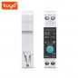 Tuya Smart Switch WiFi su Guida DIN con Contatore di Energia Tuya Smart Switch WiFi su Guida DIN con Contatore di Energia