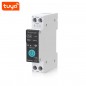 Tuya Smart WiFi Switch en carril DIN con medidor de energía