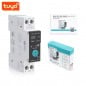 Tuya Smart Switch WiFi su Guida DIN con Contatore di Energia Tuya Smart Switch WiFi su Guida DIN con Contatore di Energia