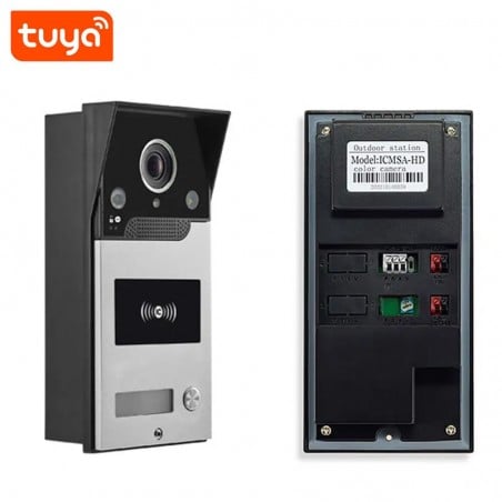 Videocitofono Smart Tuya con Telecamera 2MP | Controllo Remoto e Alexa