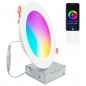 Tuya Ultrathin Smart Matter WiFi RGB+CCT LED-Einbaustrahler Tuya Ultrathin Smart Matter WiFi RGB+CCT LED-Einbaustrahler