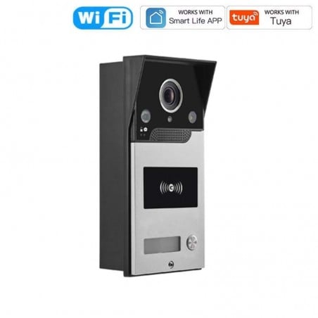 Tuya Videocitofono con Campanello e Telecamera da 2MP Smart WiFi e RJ45