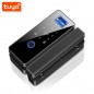 Cerradura inteligente Bluetooth Tuya para puertas corredizas de vidrio o madera con pantalla Cerradura inteligente Bluetooth Tuya para puertas corredizas de vidrio o madera con pantalla