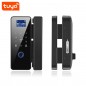 Cerradura inteligente Bluetooth Tuya para puertas corredizas de vidrio o madera con pantalla Cerradura inteligente Bluetooth Tuya para puertas corredizas de vidrio o madera con pantalla