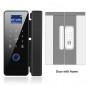 Cerradura inteligente Bluetooth Tuya para puertas corredizas de vidrio o madera con pantalla Cerradura inteligente Bluetooth Tuya para puertas corredizas de vidrio o madera con pantalla