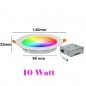 Spot LED encastrable ultra fin Tuya Smart Matter WiFi RGB+CCT Spot LED encastrable ultra fin Tuya Smart Matter WiFi RGB+CCT