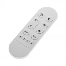 Control remoto Bluetooth Tuya para control de iluminación inteligente