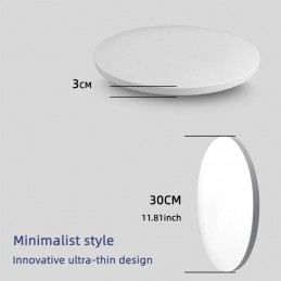 "Tuya LED 24W plafondlamp | Smart WiFi, Bluetooth en afstandsbediening