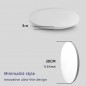 Tuya 24W LED-plafondlamp Smart WiFi en Bluetooth RGBCW Ultradun Tuya 24W LED-plafondlamp Smart WiFi en Bluetooth RGBCW Ultradun