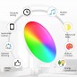 Tuya 24W LED-Deckenleuchte Smart WiFi und Bluetooth RGBCW Ultradünn