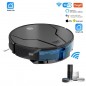 Tuya Smart WiFi Robot de lavado y aspiración para limpieza del hogar Tuya Smart WiFi Robot de lavado y aspiración para limpieza del hogar