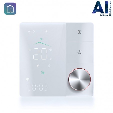 Slimme thermostaat met ChatGPT voor efficiënte verwarming