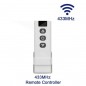 Télécommande Tuya RF433 pour rideaux et volets électriques Télécommande Tuya RF433 pour rideaux et volets électriques