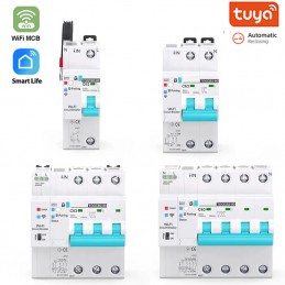 Tuya 63A Smart WIFI...