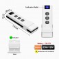 Télécommande Tuya RF433 pour rideaux et volets électriques Télécommande Tuya RF433 pour rideaux et volets électriques