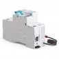 Disyuntor MCB inteligente WIFI Tuya 63A con medidor de energía Disyuntor MCB inteligente WIFI Tuya 63A con medidor de energía