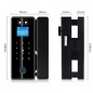 Serrure de porte en verre Tuya Smart WiFi avec reconnaissance faciale et écran Serrure de porte en verre Tuya Smart WiFi avec reconnaissance faciale et écran