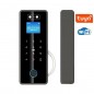 Serrure de porte en verre Tuya Smart WiFi avec reconnaissance faciale et écran Serrure de porte en verre Tuya Smart WiFi avec reconnaissance faciale et écran
