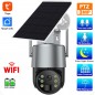 Tuya Telecamera Motorizzata Smart Wi-Fi da 3MP IP65 con Pannello Solare Tuya Telecamera Motorizzata Smart Wi-Fi da 3MP IP65 con Pannello Solare