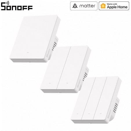 Sonoff M5-86W Smart Matter Switch - Voix et télécommande