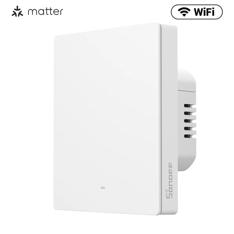Sonoff SwitchMan Interruttore da Parete Bianco M5-86W Matter Sonoff SwitchMan Interruttore da Parete Bianco M5-86W Matter