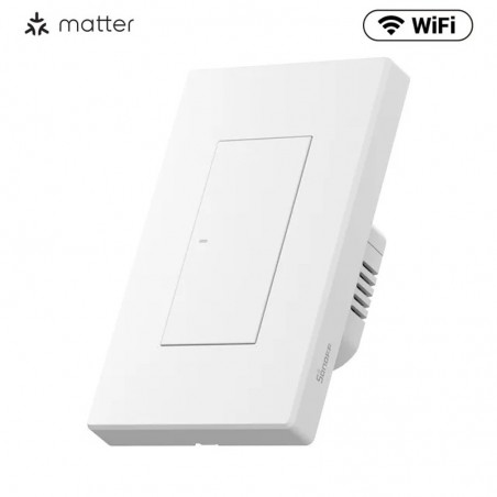 Sonoff SwitchMan Interruttore da Parete Bianco M5-120W Matter