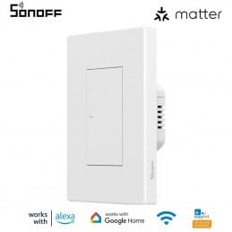 Sonoff M5-120W Wandschalter – Matter-kompatibles Smart Home