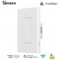 Sonoff SwitchMan Interruttore da Parete Bianco M5-120W Matter Sonoff SwitchMan Interruttore da Parete Bianco M5-120W Matter