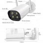 Caméra étanche Tuya Smart WIFI avec capteur PIR intégré