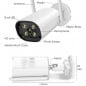 Tuya Smart WIFI waterdichte camera met geïntegreerde PIR-sensor Tuya Smart WIFI waterdichte camera met geïntegreerde PIR-sensor
