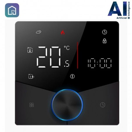 Beca BHT-009GCLW-AI Thermostat with Artificial Intelligence for Boiler